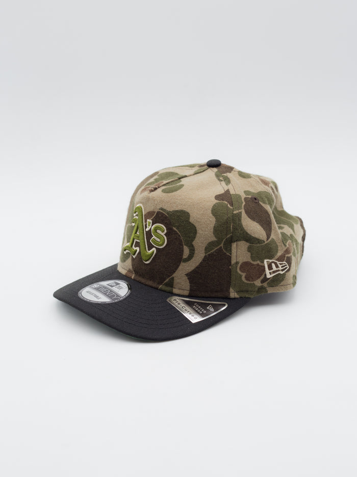 19TWENTY Three Looms x New Era Wool Duck Camo Oakland Athletics