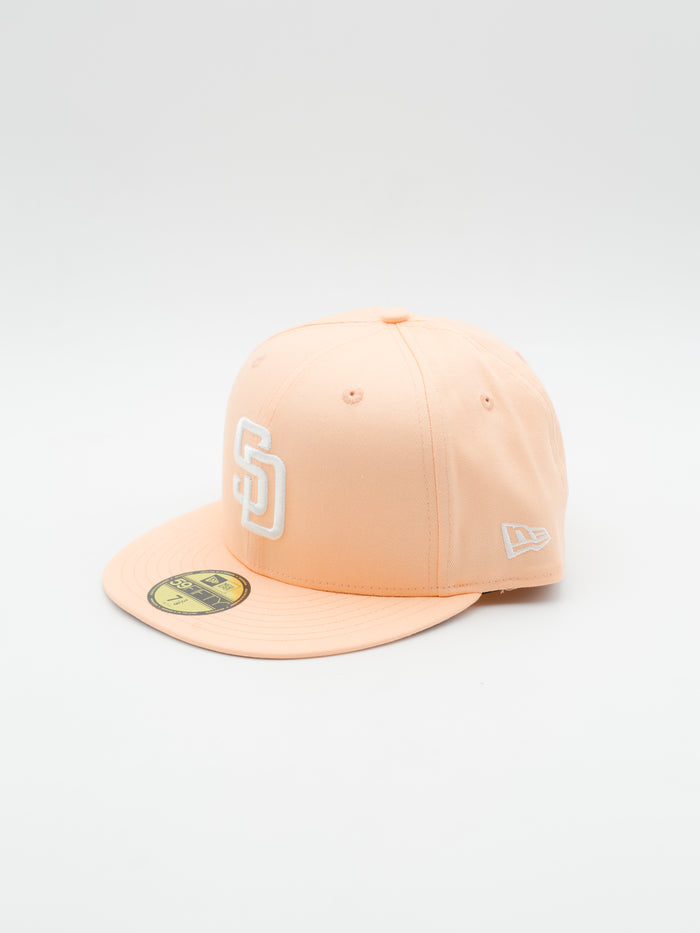 59FIFTY Cake San Diego Padres Peach