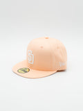 59FIFTY Cake San Diego Padres Peach