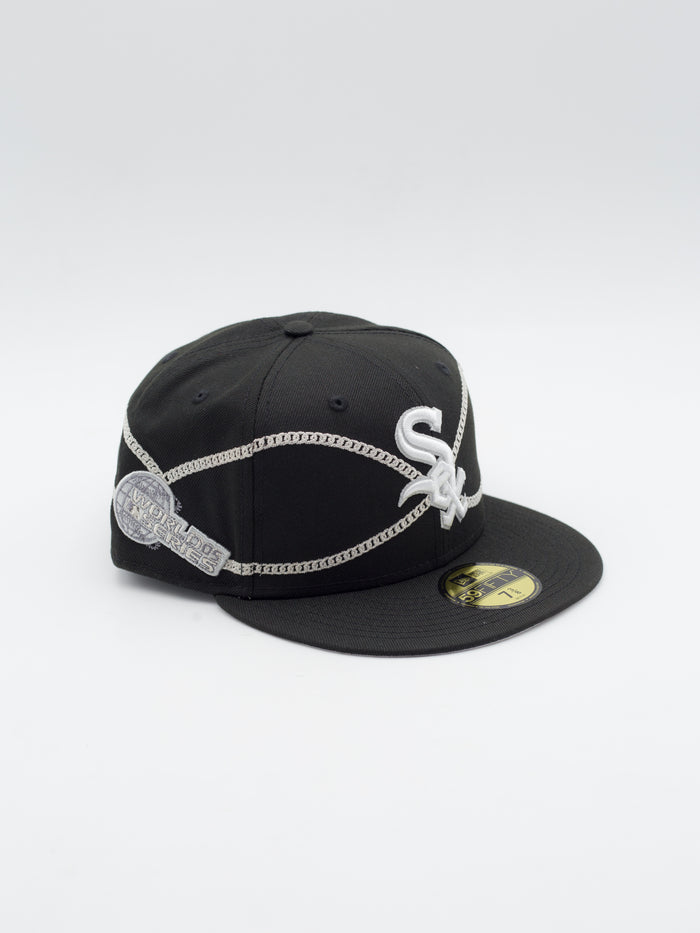 59FIFTY Chain Wrap Chicago White Sox Black