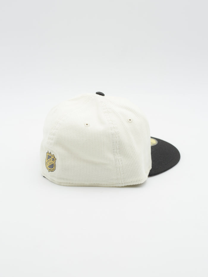 59FIFTY Chrome Anaheim Ducks Beige/Black