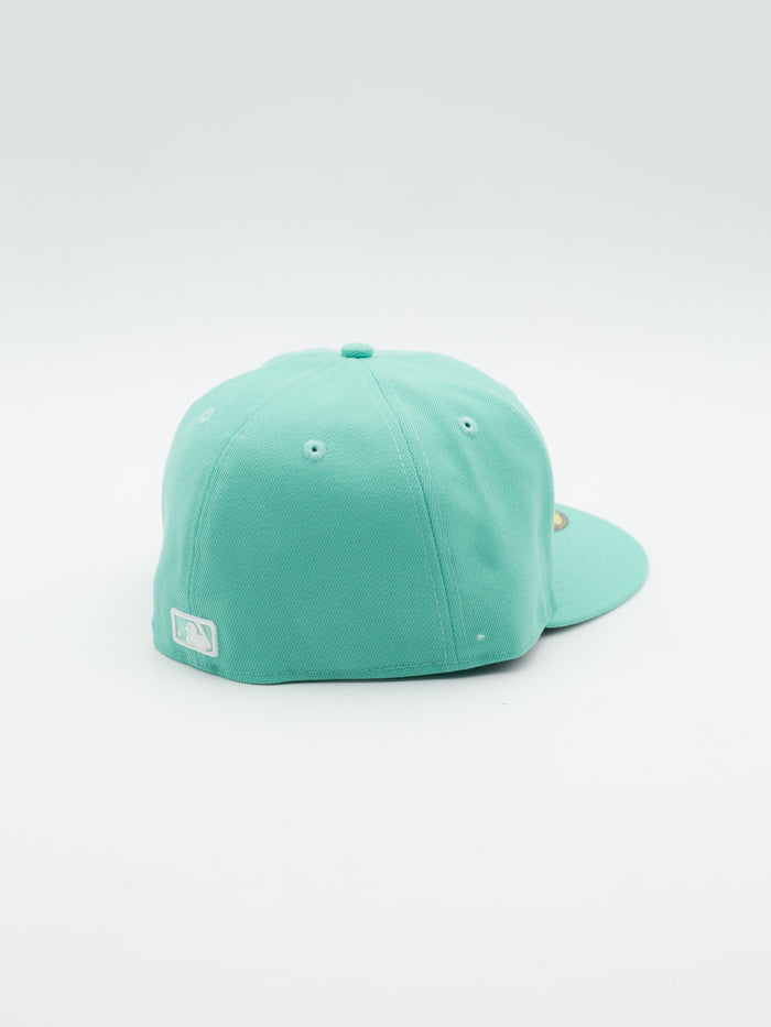 59FIFTY Pastel Oakland Athletics Mint