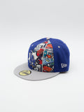 59FIFTY Players Weekend Los Angeles Dodgers Blue/Grey