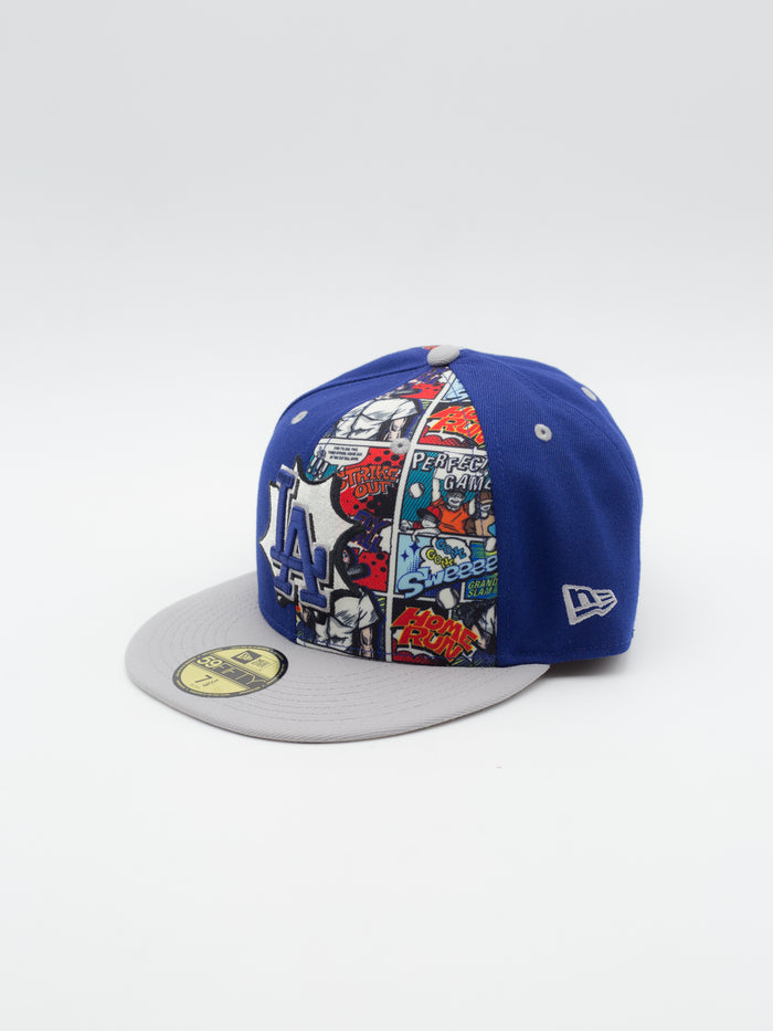 59FIFTY Players Weekend Los Angeles Dodgers Blue/Grey