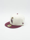 59FIFTY San Judas Beige/Maroon