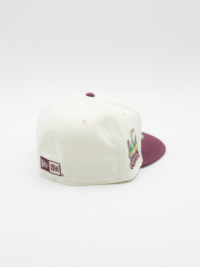 59FIFTY San Judas Beige/Maroon