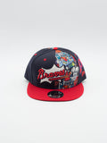 9FIFTY Players Weekend Atlanta Braves Navy/Red