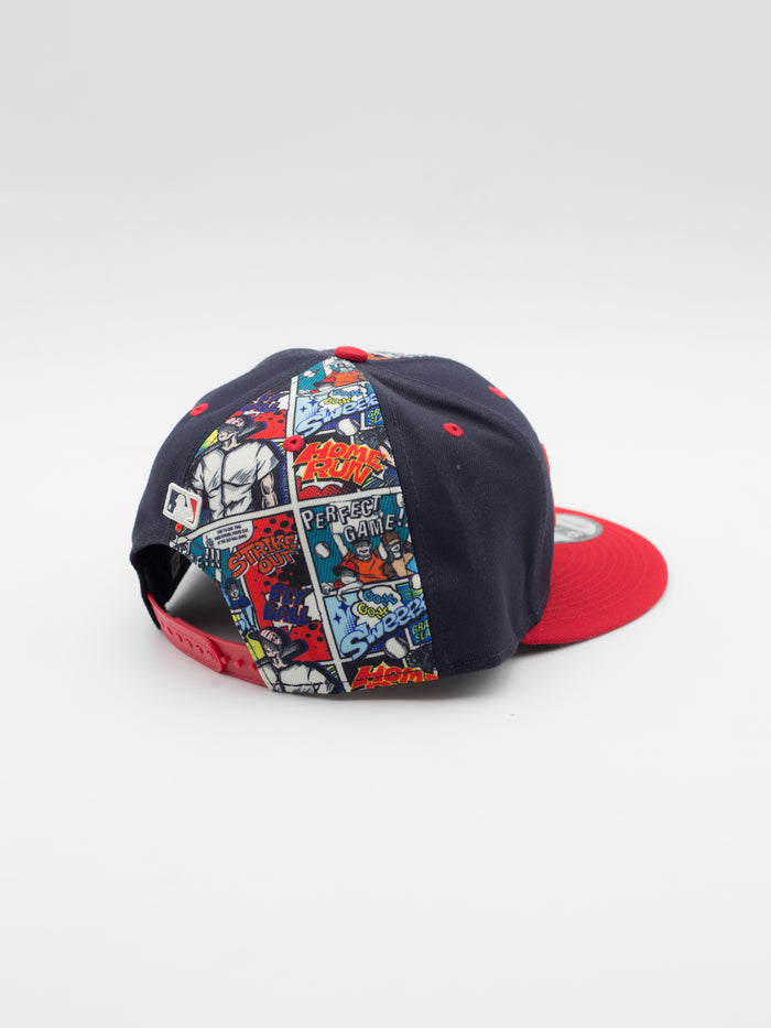 9FIFTY Players Weekend Atlanta Braves Navy/Red