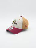 9TWENTY MiLB Montgomery Biscuits Peanuts Khaki/Brown/Red