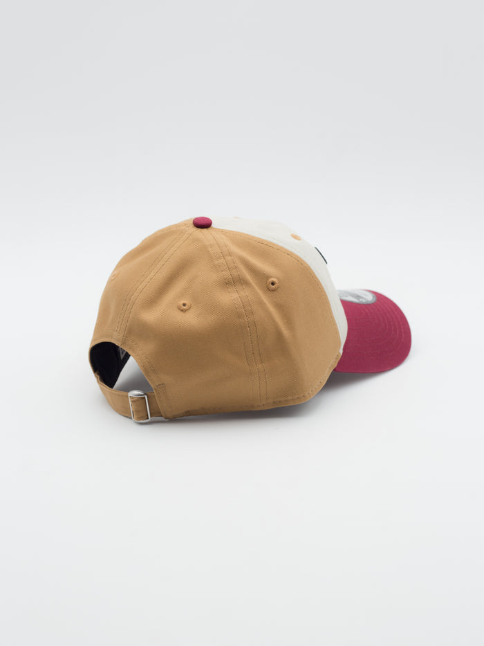 9TWENTY MiLB Montgomery Biscuits Peanuts Khaki/Brown/Red