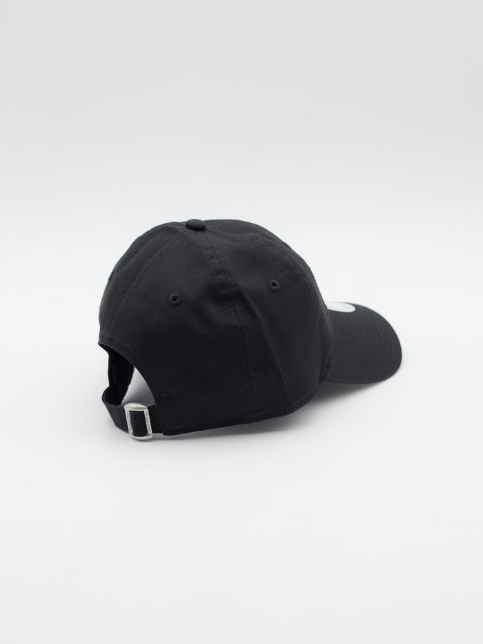 9TWENTY Womens Floral Script New York Yankees Black