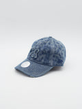 9TWENTY Womens Stone Denim New York Yankees Blue