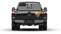 American Flag  Black & White Army Special Forces Rear Window Perforated Vinyl Graphic Decal Campers Trucks Cars