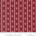 American Gatherings III Deep Crimson Yardage for Moda - 49322 13 - PRICE PER 1/2 YARD