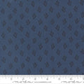 American Gatherings III Nautical Blue Yardage for Moda - 49327 14 - PRICE PER 1/2 YARD