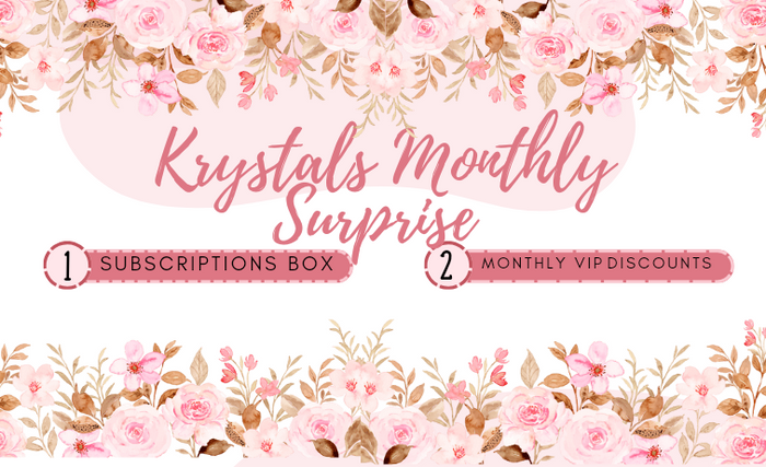 August Monthly Subscription Box
