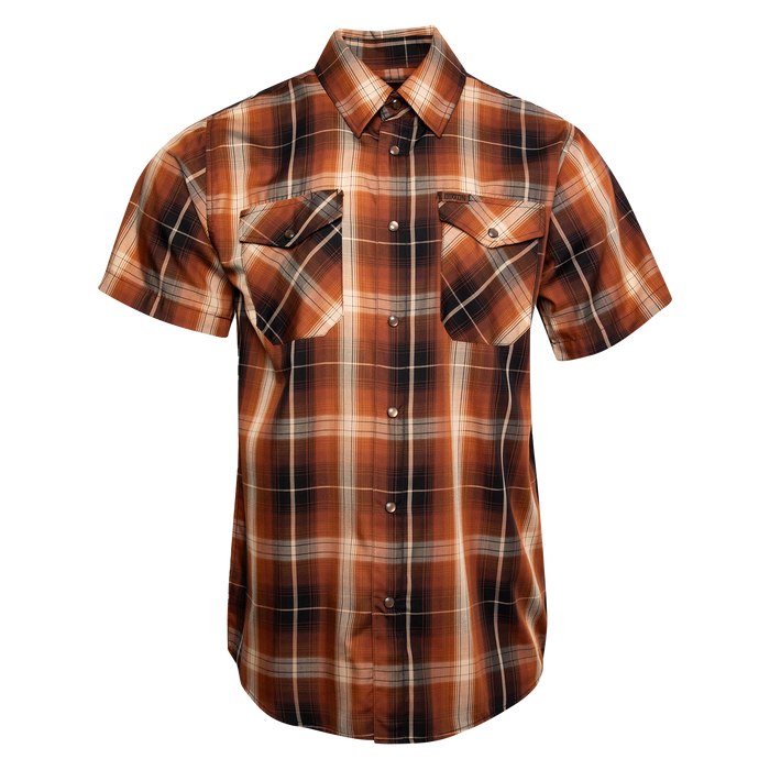 Barrel Bamboo Short Sleeve - Dixxon Flannel Co.
