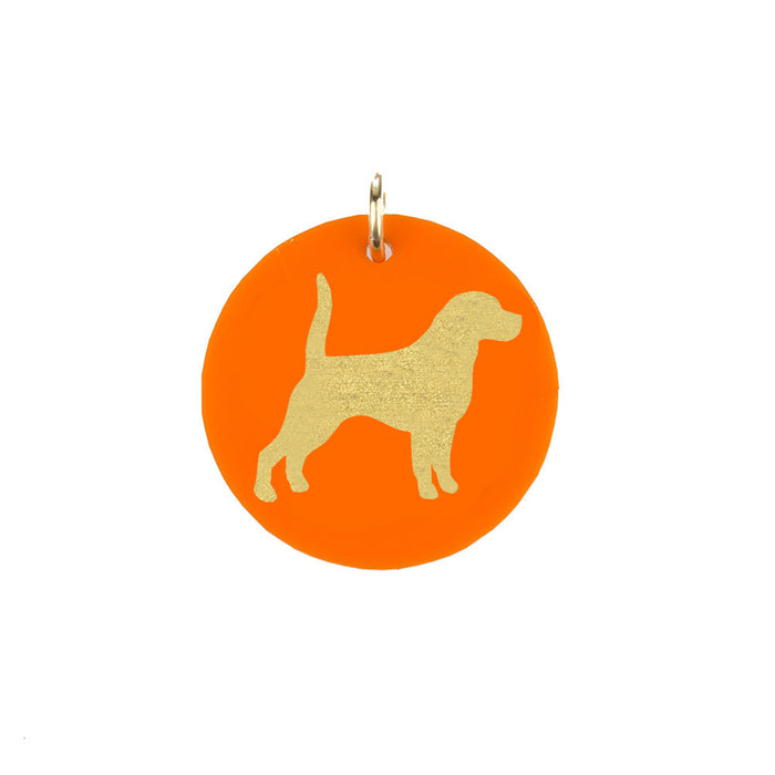 I found this at #moonandlola! - Beagle Charm