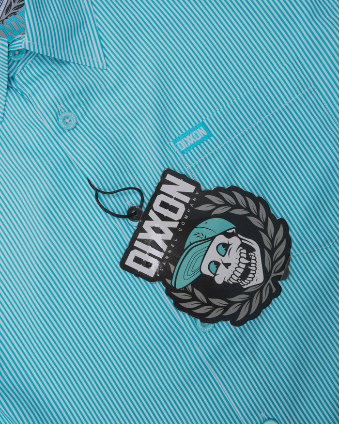 Men's Benny Short Sleeve - Tiffany | Dixxon Flannel Co.