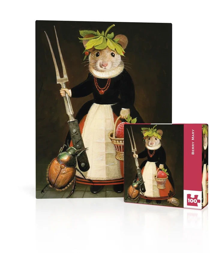 Berry Mary - Mini 100 Piece Puzzle