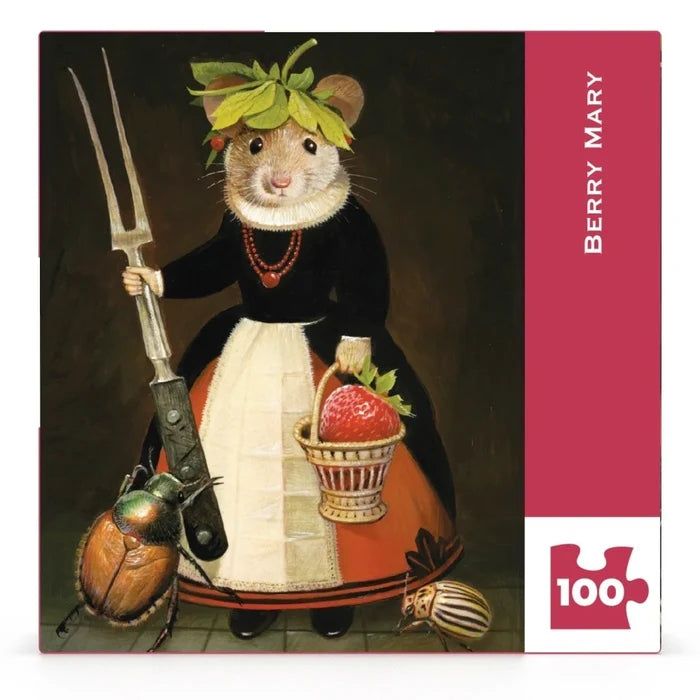 Berry Mary - Mini 100 Piece Puzzle
