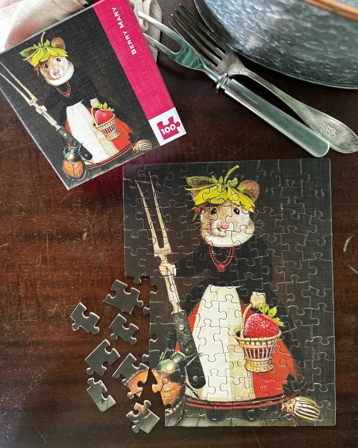 Berry Mary - Mini 100 Piece Puzzle