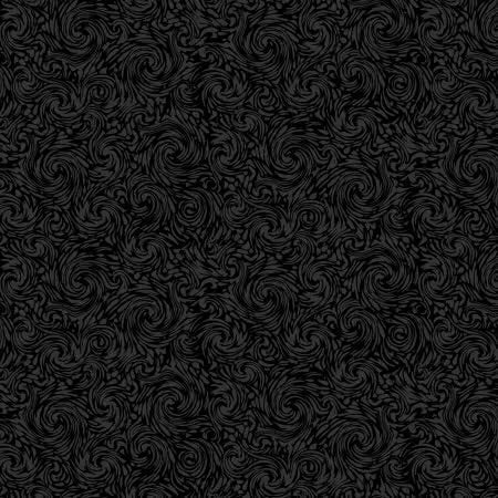 Black Swirl Texture Yardage by Timeless Treasures-C3310-BLACK - PRICE PER 1/2 YARD