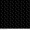 Blackout Ohio Star Black Yardage by RBD Designers for RBD-C16243-BLACK - PRICE PER 1/2 YARD