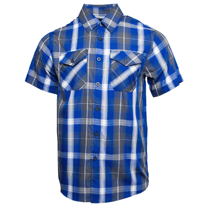 Blue Line Bamboo Short Sleeve - Dixxon Flannel Co.
