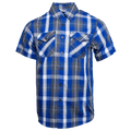 Blue Line Bamboo Short Sleeve - Dixxon Flannel Co.