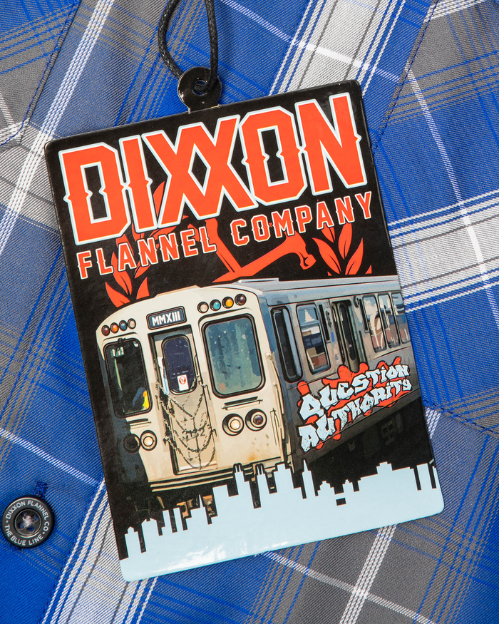 Blue Line Bamboo Short Sleeve - Dixxon Flannel Co.