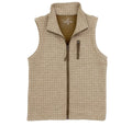 Boys Delta Vest White Oak - Properly Tied