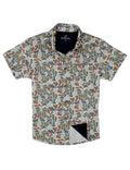 Boys Sportsman Field Shirt Terra Camo - Properly Tied