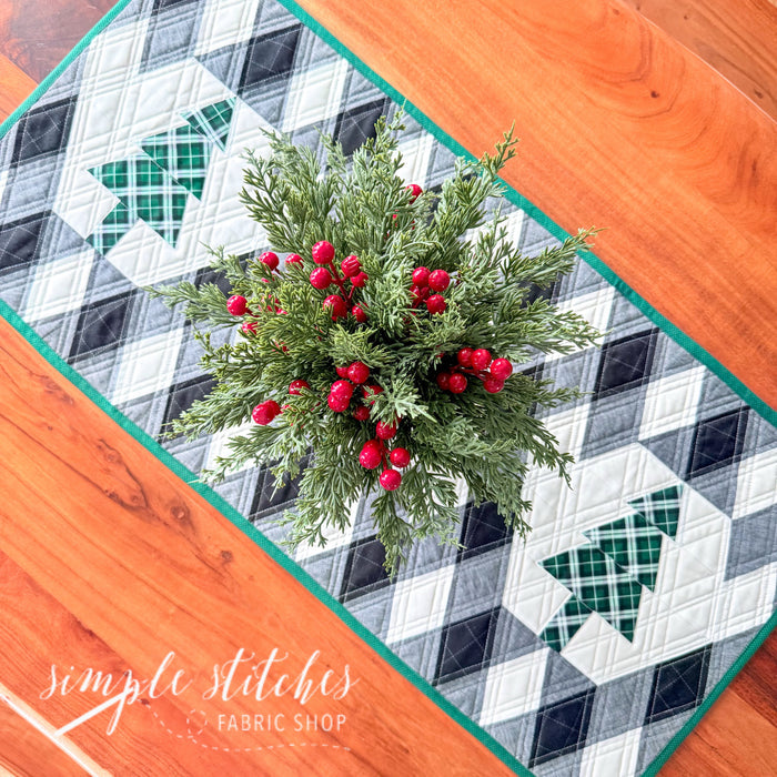 Buffalo Lodge Runner - made by Myra