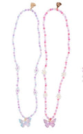 Butterflies and Daises necklace