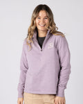 Carissa Womens Sweatshirt in Purple
