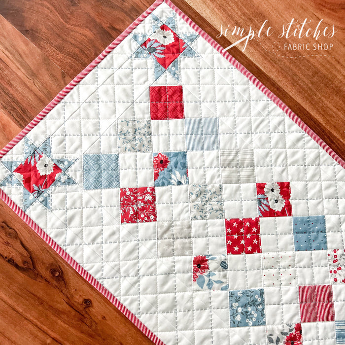 Checkers and Stars Paper Pattern - WHOLESALE (set of 10)