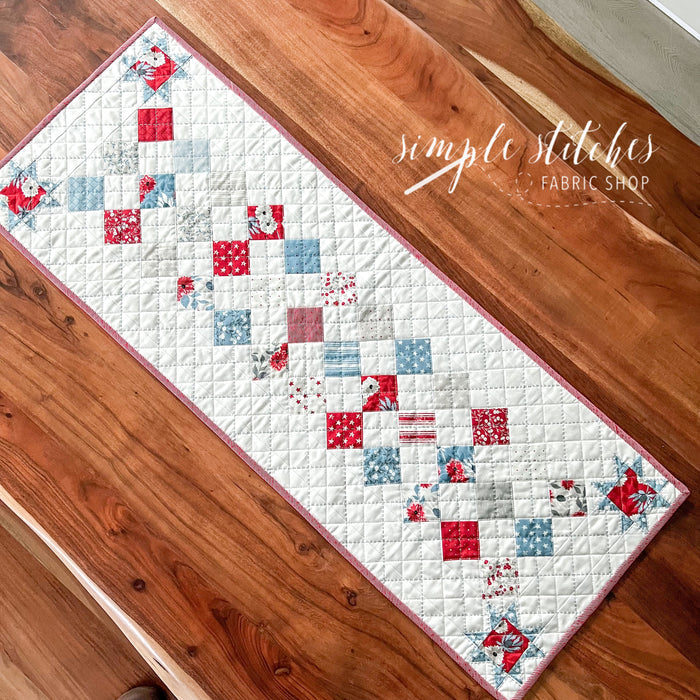 Checkers and Stars Paper Pattern - WHOLESALE (set of 10)