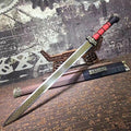 Chibi sword/High carbon steel/Rosewood scabbard/Alloy fittings/Length 30" - Chinese sword shop
