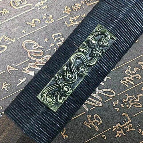 Chibi sword/High carbon steel/Rosewood scabbard/Alloy fittings/Length 30" - Chinese sword shop