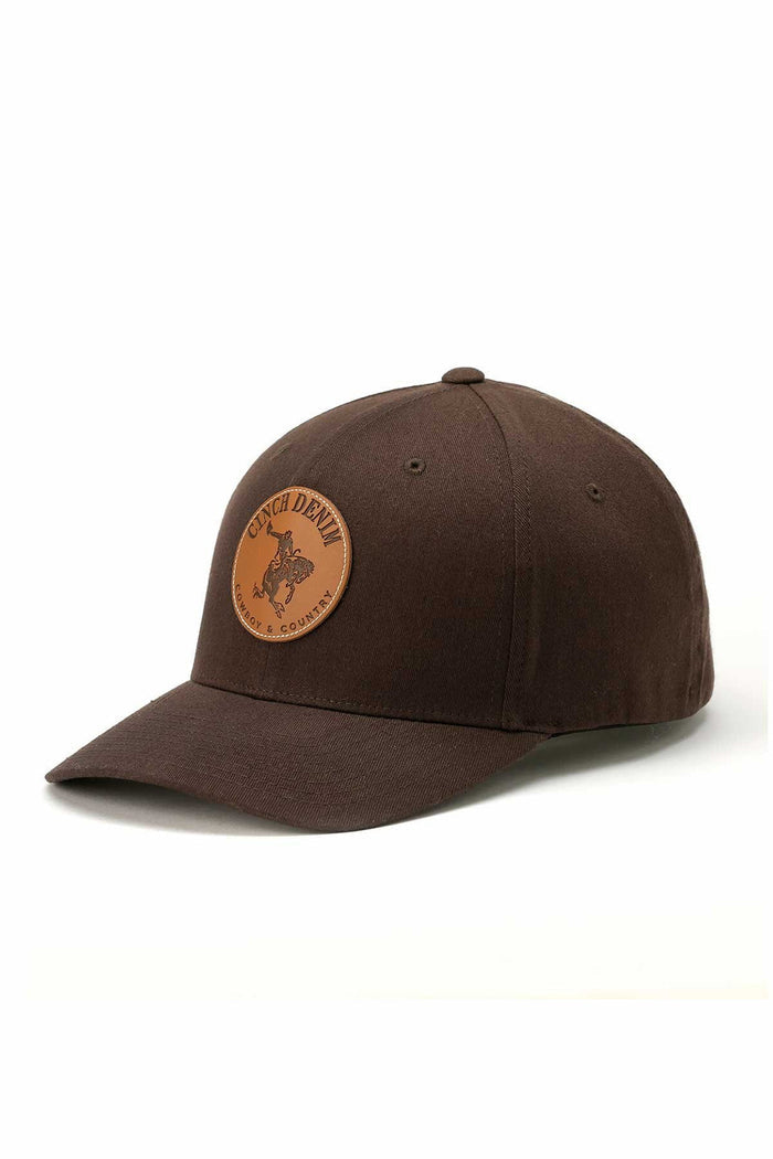 Cinch Mens Brown Cap