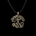 vkngjewelry Pendant Handcrafted Yggdrasil World Tree Bronze Pendant