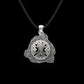 vkngjewelry Pendant Handcrafted Pendant Scandinavian Ornament Sterling Silver Pendant