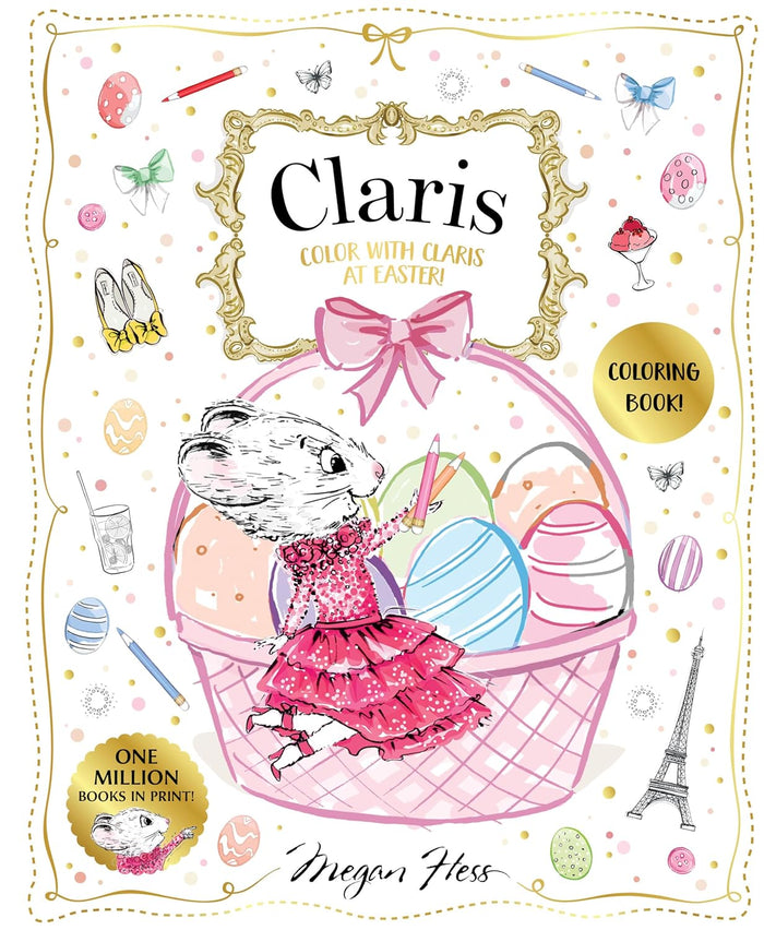 Color with Claris at Easter!