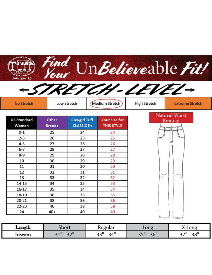 Cowgirl Tuff Purple Arrows Jeans