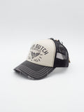 CREW2/B Trucker Grey/Beige