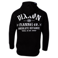 Cruz Zip Up Hood - Black