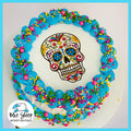 day of the dead ice cream cake