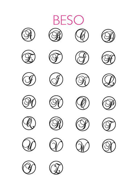 I found this at #moonandlola! - Beso Font Sheet