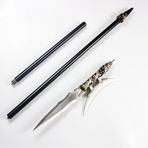 Danyue Halberd/Stainless steel material/Chinese martial arts/Kung fu - Chinese sword shop